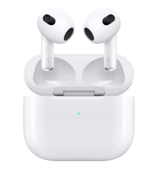 AirPods (3rd generation) with Lightning Charging Case