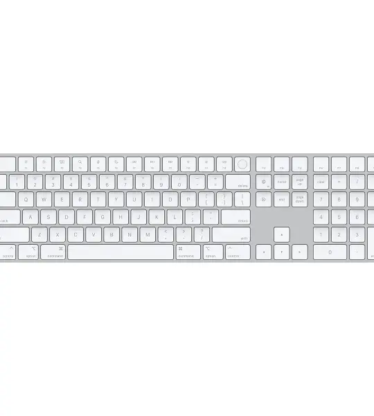 Apple Magic Keyboard with Touch ID and Numeric Keypad