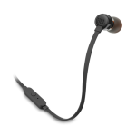 JBL TUNE 110 In-Ear Headphones – Black