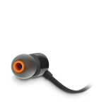 JBL TUNE 110 In-Ear Headphones – Black