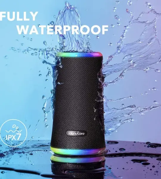 Soundcore Flare 2 by Anker – waterproof Bluetooth Speaker